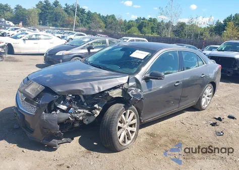 2013 Chevrolet Malibu 1Lz from USA, damaged, VIN 1G11H5SA1DF278983